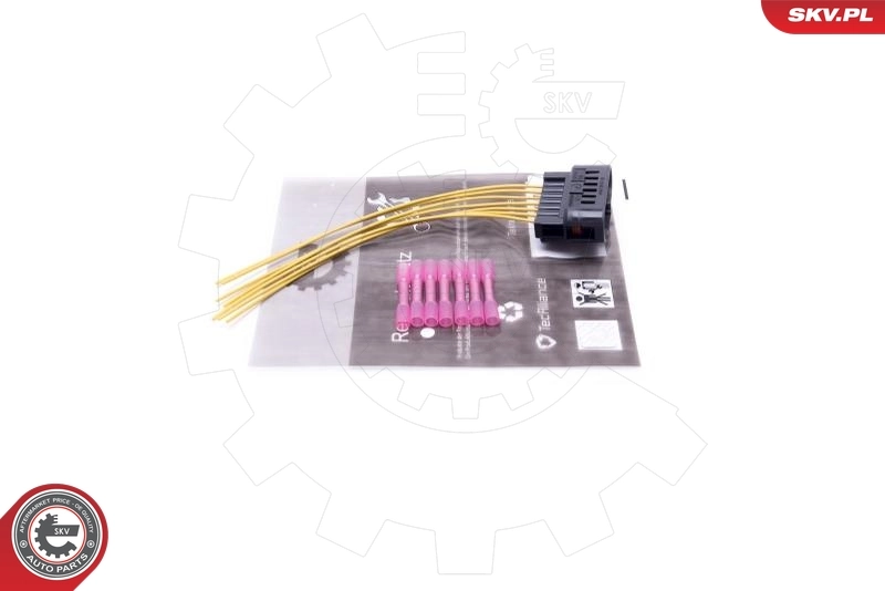 Cable Repair Set, ignition coil